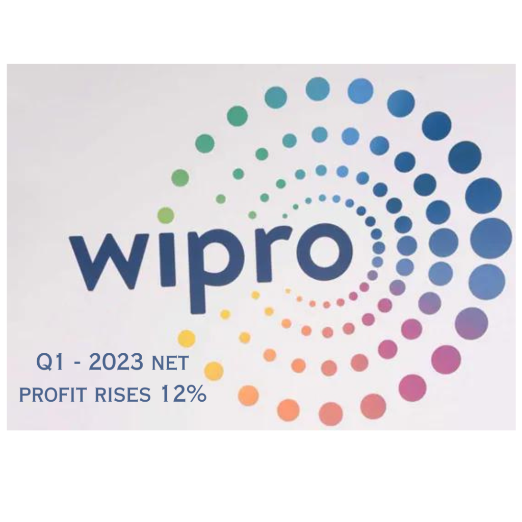 Wipro Q1 Results 2023